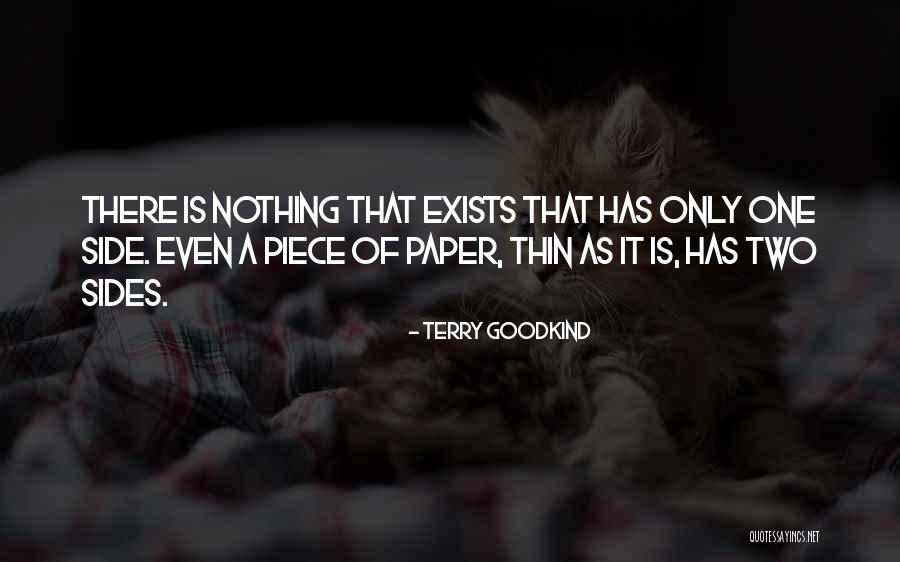 Paper Thin Quotes By Terry Goodkind