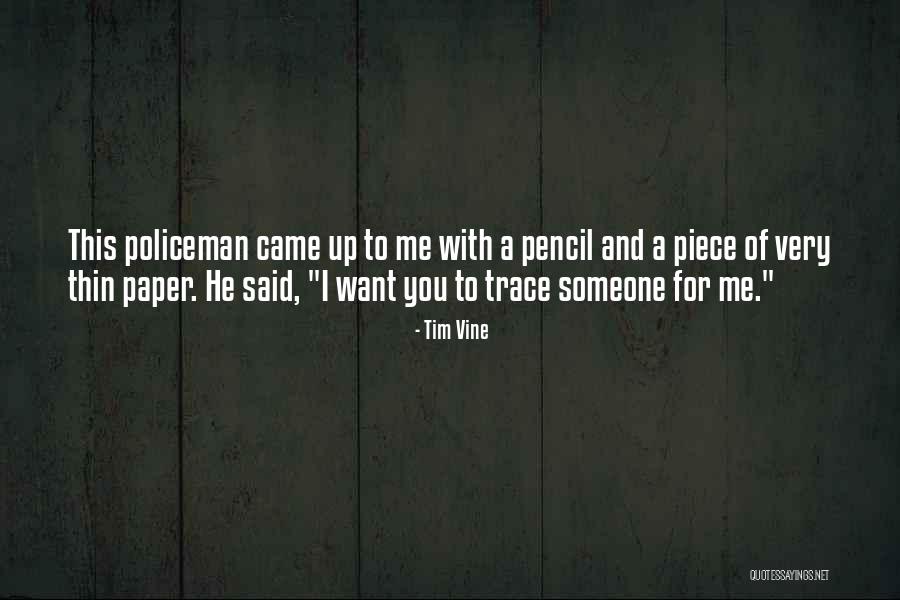 Paper Thin Quotes By Tim Vine Paper Thin Quotes By Tim Vine