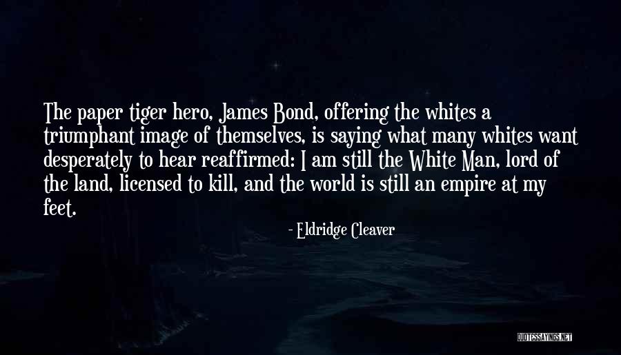 Paper Tiger In Quotes By Eldridge Cleaver Paper Tiger In Quotes By Eldridge Cleaver