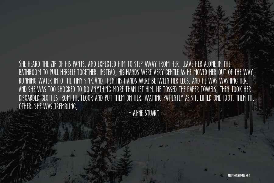 Paper Towel Quotes By Anne Stuart Paper Towel Quotes By Anne Stuart