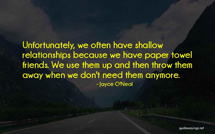 Paper Towel Quotes By Jayce O'Neal Paper Towel Quotes By Jayce O'Neal
