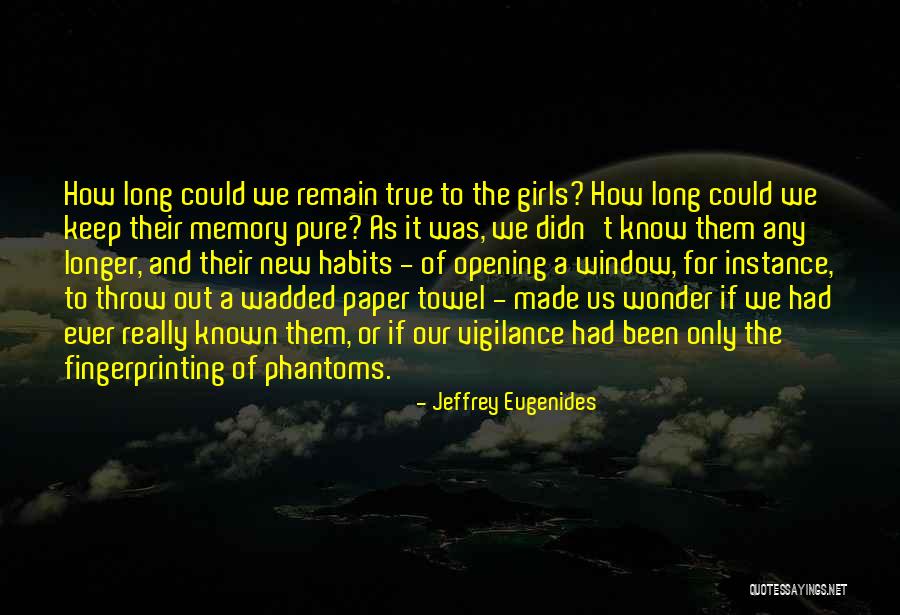 Paper Towel Quotes By Jeffrey Eugenides Paper Towel Quotes By Jeffrey Eugenides