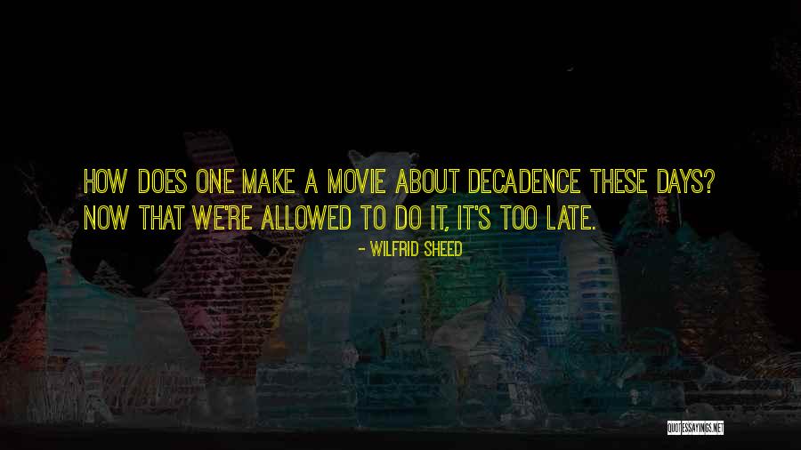 Paper Town Theme Quotes By Wilfrid Sheed Paper Town Theme Quotes By Wilfrid Sheed