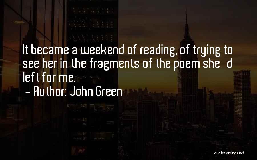 Paper Towns Quotes By John Green