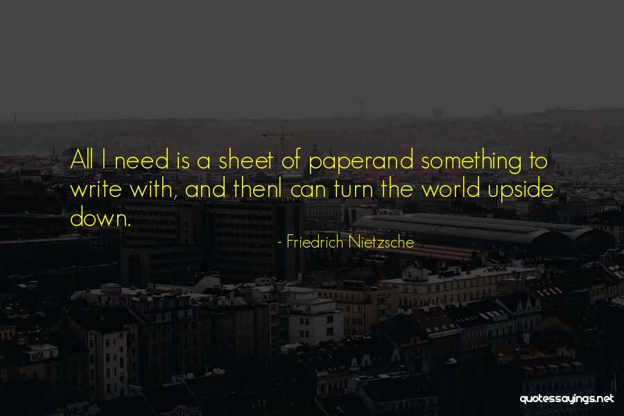 Paper Turn Quotes By Friedrich Nietzsche Paper Turn Quotes By Friedrich Nietzsche