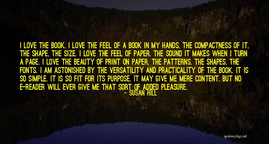 Paper Turn Quotes By Susan Hill Paper Turn Quotes By Susan Hill