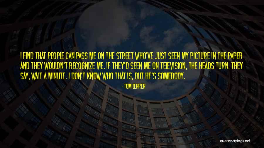 Paper Turn Quotes By Tom Lehrer Paper Turn Quotes By Tom Lehrer