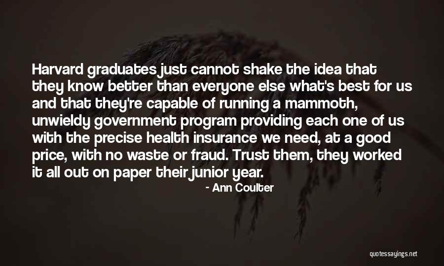 Paper Waste Quotes By Ann Coulter Paper Waste Quotes By Ann Coulter
