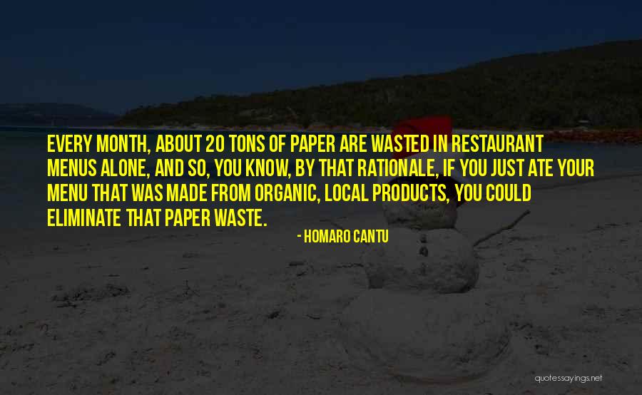 Paper Waste Quotes By Homaro Cantu Paper Waste Quotes By Homaro Cantu
