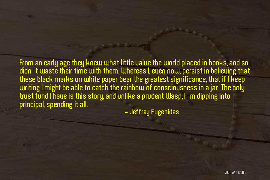 Paper Waste Quotes By Jeffrey Eugenides Paper Waste Quotes By Jeffrey Eugenides