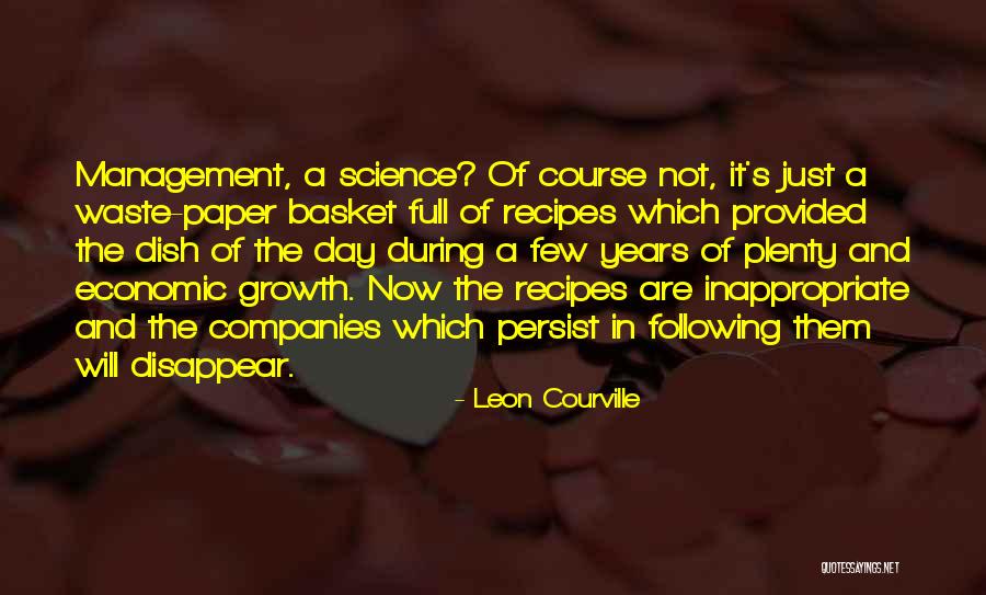 Paper Waste Quotes By Leon Courville Paper Waste Quotes By Leon Courville