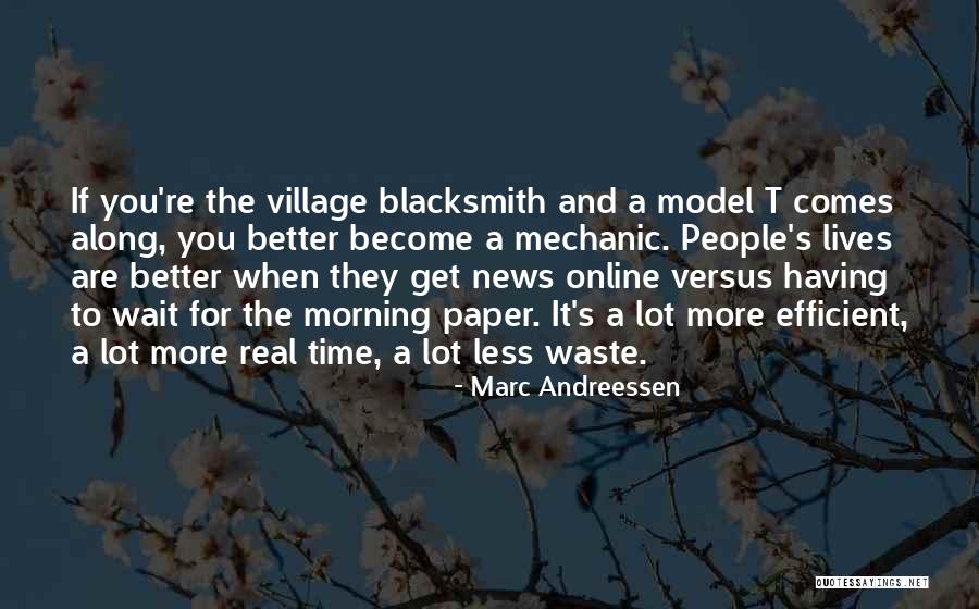 Paper Waste Quotes By Marc Andreessen Paper Waste Quotes By Marc Andreessen