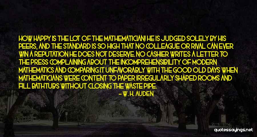 Paper Waste Quotes By W. H. Auden Paper Waste Quotes By W. H. Auden