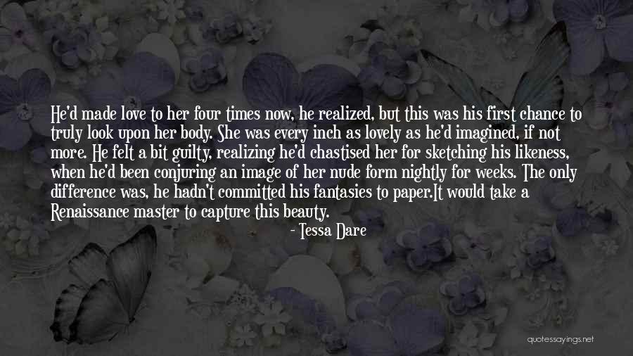 Paper When It Is First Made Quotes By Tessa Dare Paper When It Is First Made Quotes By Tessa Dare