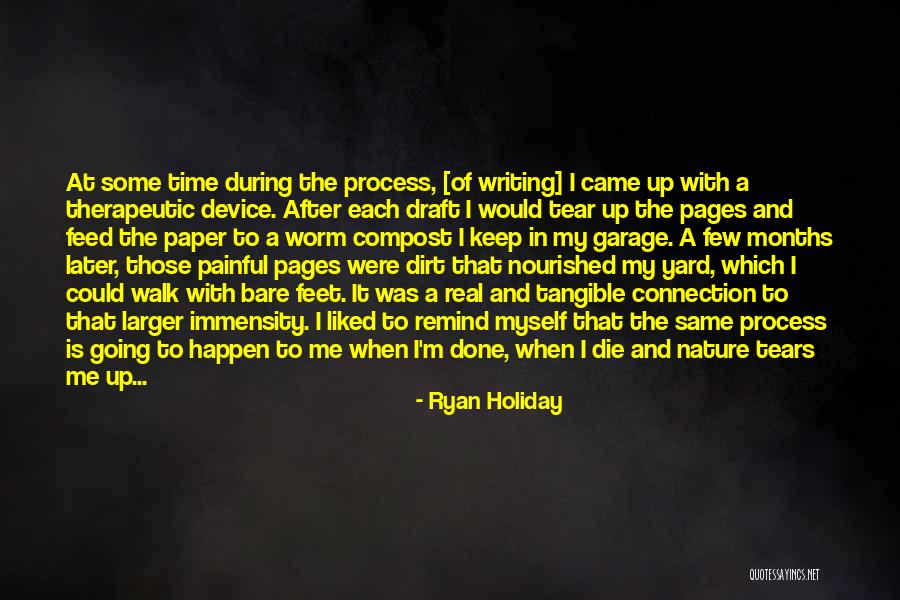 Paper With Writing Quotes By Ryan Holiday Paper With Writing Quotes By Ryan Holiday