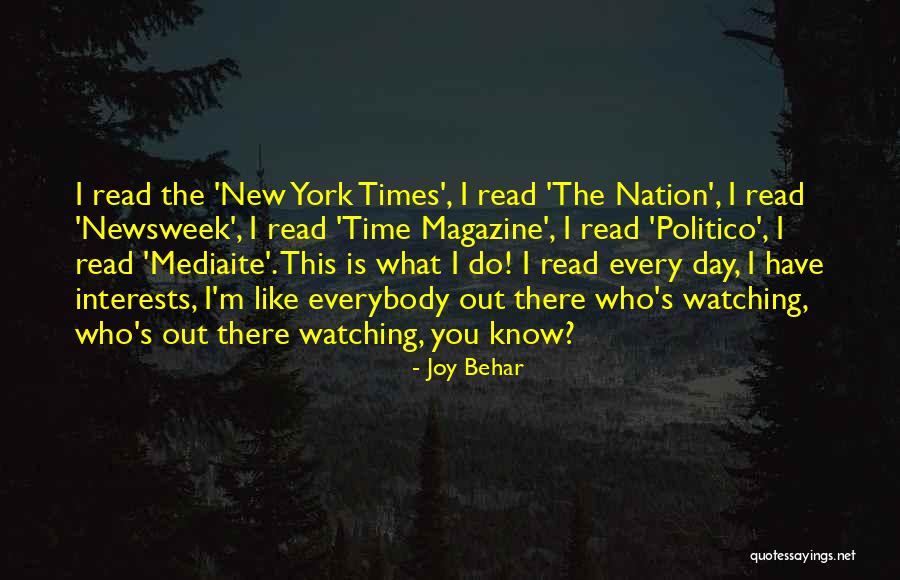 Paperboys Come Quotes By Joy Behar Paperboys Come Quotes By Joy Behar