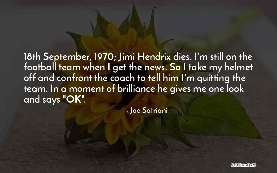 Paperboys Quotes By Joe Satriani Paperboys Quotes By Joe Satriani
