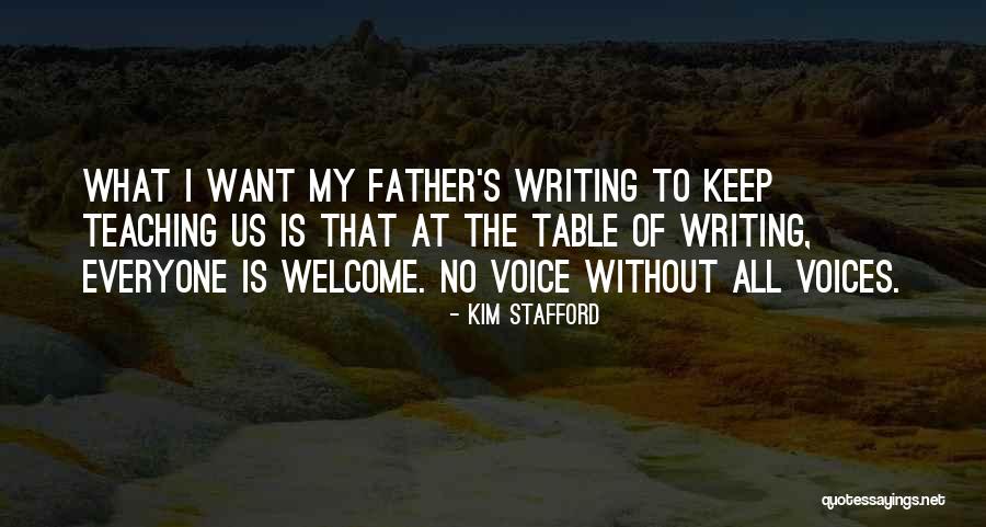 Papered Paneling Quotes By Kim Stafford Papered Paneling Quotes By Kim Stafford