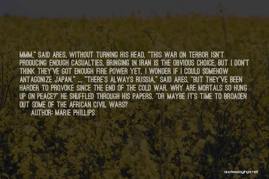 Papers End Quotes By Marie Phillips