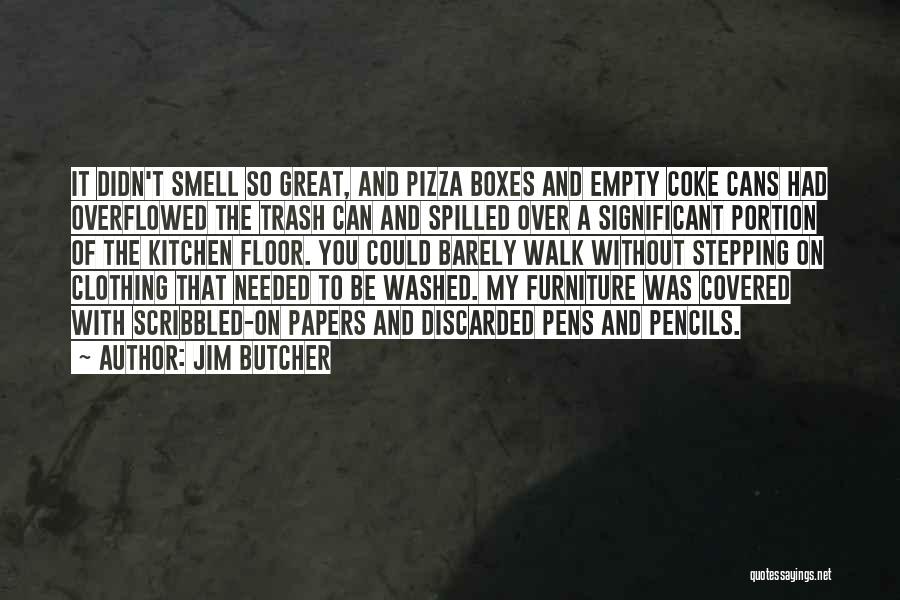 Papers Over Quotes By Jim Butcher