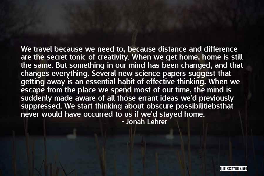 Papers That Start With Quotes By Jonah Lehrer Papers That Start With Quotes By Jonah Lehrer