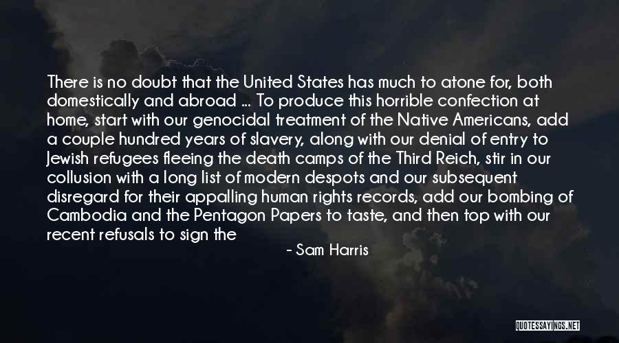 Papers That Start With Quotes By Sam Harris Papers That Start With Quotes By Sam Harris