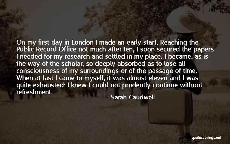 Papers That Start With Quotes By Sarah Caudwell Papers That Start With Quotes By Sarah Caudwell