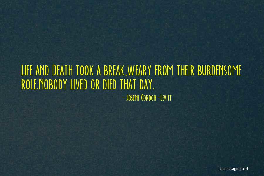 Paperworks Industries Quotes By Joseph Gordon-Levitt Paperworks Industries Quotes By Joseph Gordon-Levitt