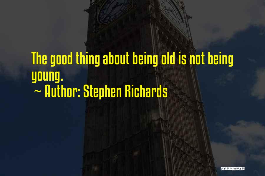 Papier Millimetre Quotes By Stephen Richards