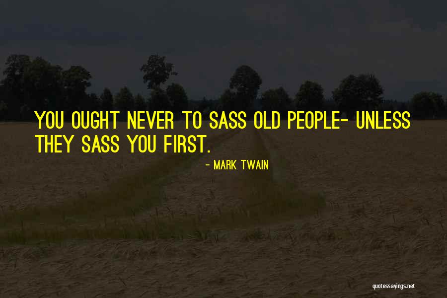 Papierosy Sporty Quotes By Mark Twain