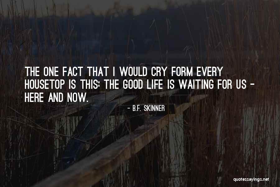 Papiersterne Quotes By B.F. Skinner Papiersterne Quotes By B.F. Skinner