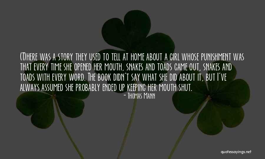 Papilloma In Dogs Quotes By Thomas Mann Papilloma In Dogs Quotes By Thomas Mann