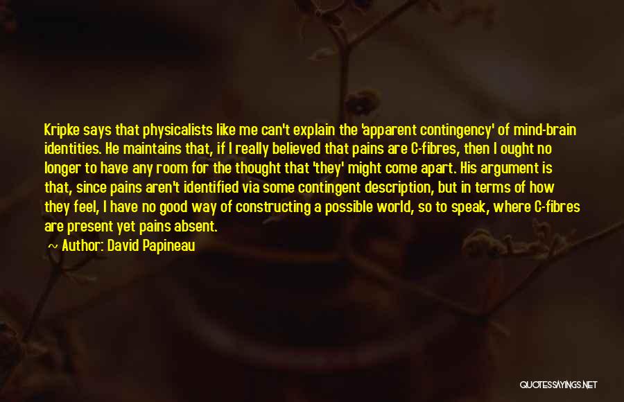 Papineau Quotes By David Papineau