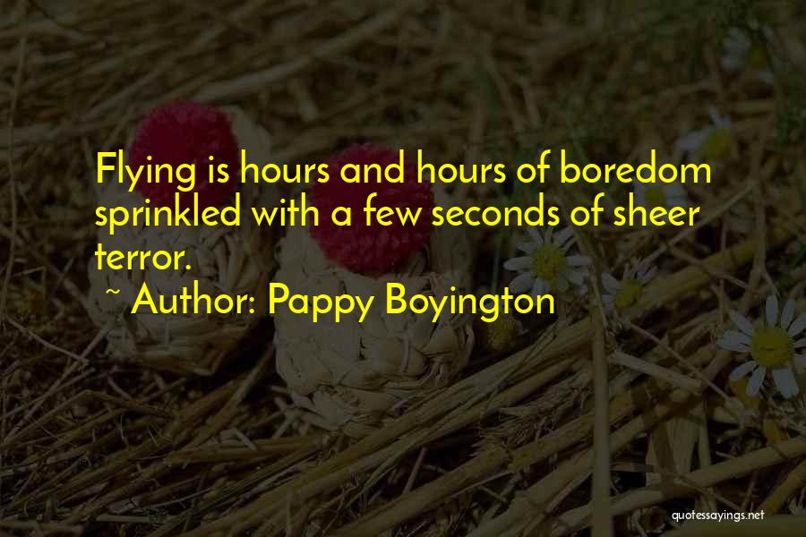 Pappy Boyington Quotes 1854785
