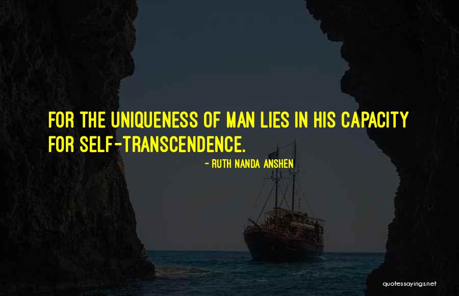 Paprocki Transport Quotes By Ruth Nanda Anshen