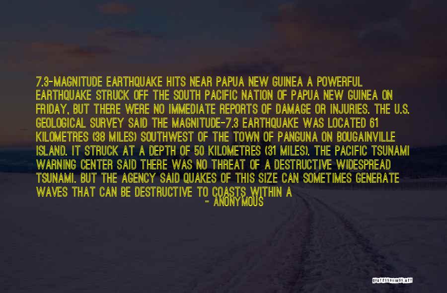 Papua New Guinea Quotes By Anonymous