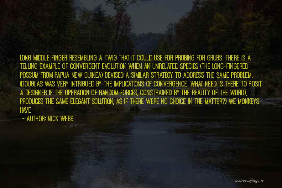 Papua New Guinea Quotes By Nick Webb