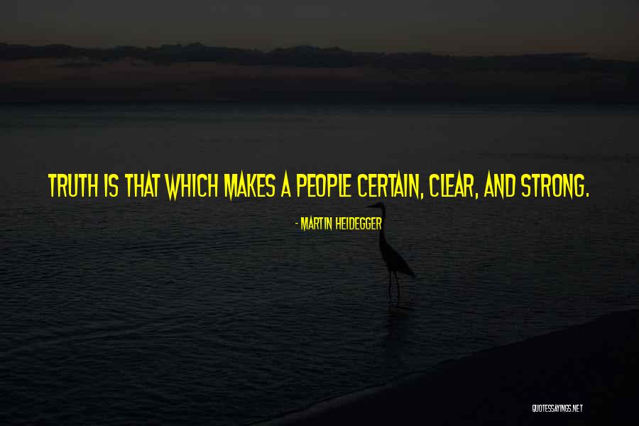 Papystreaming Quotes By Martin Heidegger