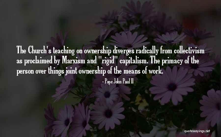 Paquet Quotes By Pope John Paul II Paquet Quotes By Pope John Paul II