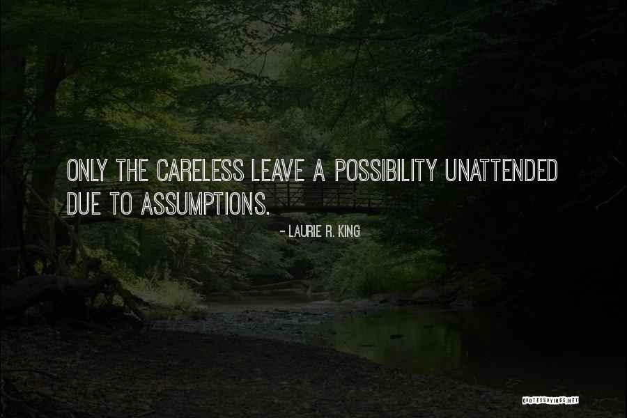 Paquetitos Quotes By Laurie R. King Paquetitos Quotes By Laurie R. King