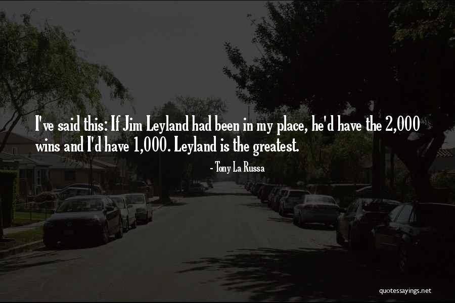 Paquetitos Quotes By Tony La Russa Paquetitos Quotes By Tony La Russa