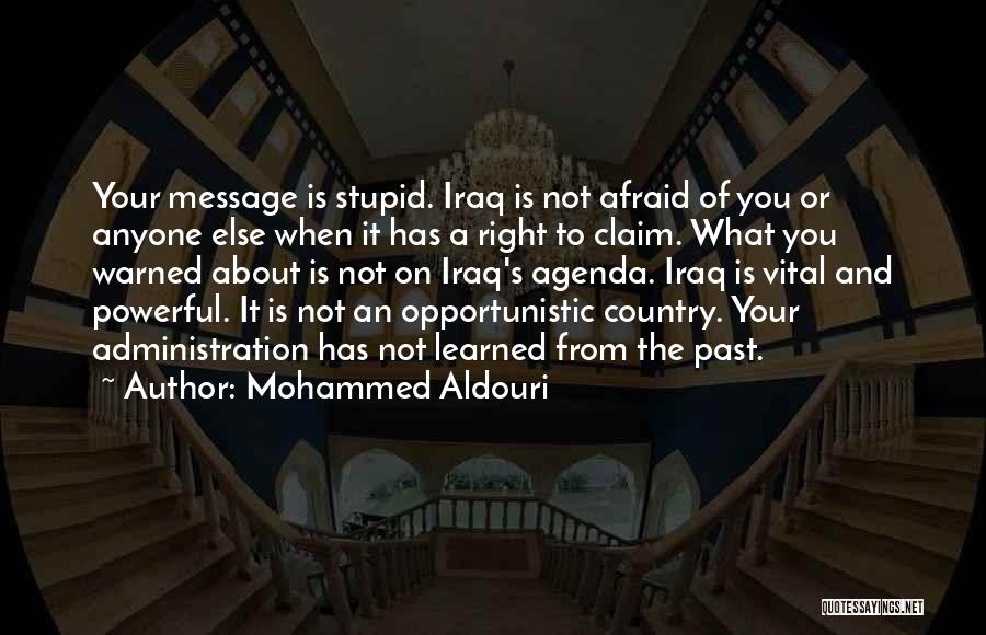 Par Nyi Var Zslat Sorozat Quotes By Mohammed Aldouri