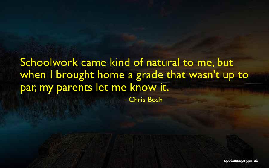 Par Quotes By Chris Bosh Par Quotes By Chris Bosh