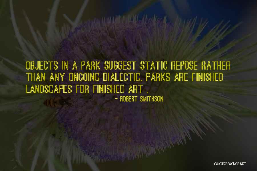 Para Refletir Quotes By Robert Smithson Para Refletir Quotes By Robert Smithson
