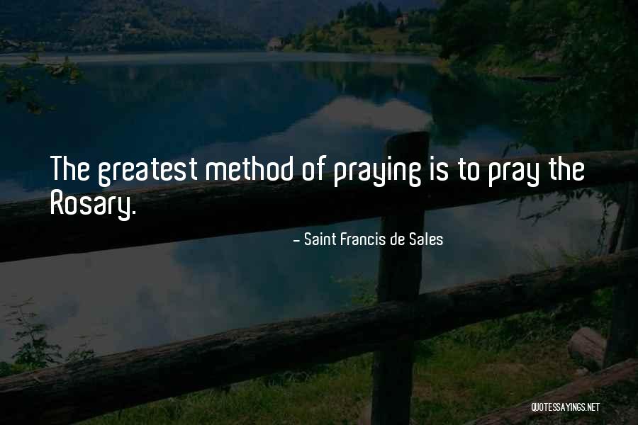 Para Sa Malandi Na Quotes By Saint Francis De Sales Para Sa Malandi Na Quotes By Saint Francis De Sales