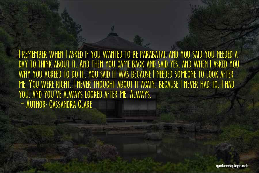 Parabatai Quotes By Cassandra Clare