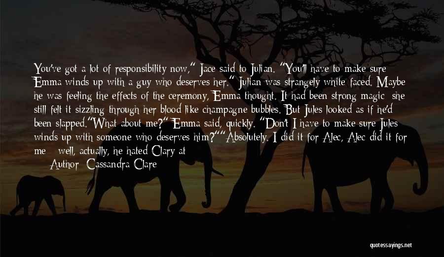 Parabatai Quotes By Cassandra Clare