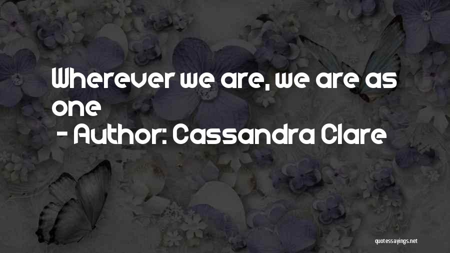 Parabatai Quotes By Cassandra Clare