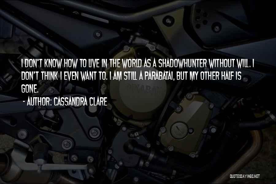 Parabatai Quotes By Cassandra Clare