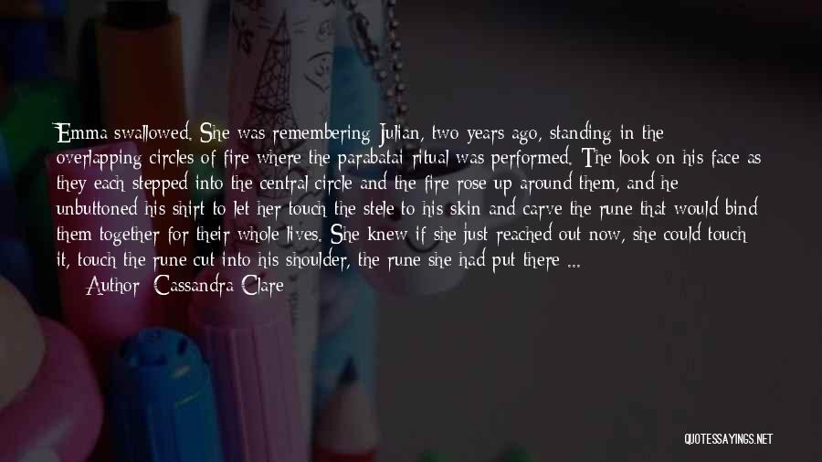 Parabatai Quotes By Cassandra Clare